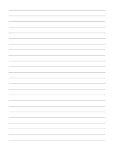 a blank lined paper with lines on it