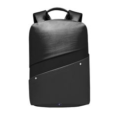 Buy Black Fashion Women's Large Laptop Backpack Handbags Worldwide Free shipping and return, color: Black , material: Cotton Black Anti-theft Backpack For On-the-go, Modern Black Business Backpack, Modern Black Anti-theft Bag, Modern Black Backpack For On-the-go, Anti-theft Leather Bag Rectangular, Rectangular Leather Anti-theft Bag, Versatile Black Business Backpack, Modern Leather Anti-theft Bags, Versatile Black Backpack For Business