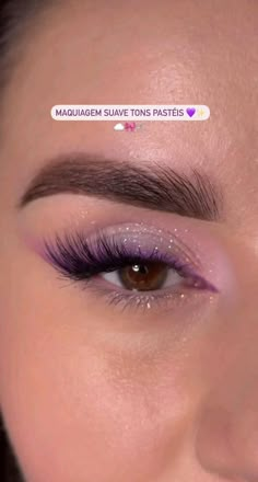 ib: dellamakes_ - on ig #Tutorial #Flawless #for #Trends #Look #Makeup #a #StepbyStep #Mastering #Inspiration #HomeTrends #A #Inspo #Motivation #Ideas Makeup Ideas For Purple Dress, Purple Dress Makeup Ideas, Pastel Purple Eyeshadow, Makeup With Purple Dress, Soft Purple Eye Makeup, Soft Purple Makeup, Makeup Lila, Lila Makeup, Pastel Eye Makeup