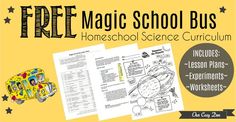 the magic school bus homeschool science program