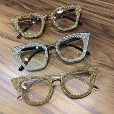 Rhinestone Sunglasses, Easy Diy Jewelry, Vintage Eyewear, Cat Eye Glasses