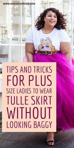 Ladies Tulle Skirt Outfits, Plus Size Tutu Skirt Outfits, How To Style A Black Tulle Skirt, How To Style A Tulle Skirt, Tulle Skirt Outfit Wedding, Black Tulle Skirt Outfit Classy, Plus Size Skirt Outfits Winter, Tutu Outfits For Women, Plus Size Tulle Skirt Outfit