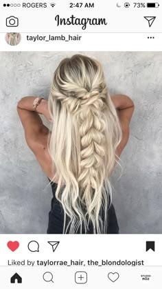 Hair Maternity Pictures, Prom Hairstyles For Medium Length Hair Straight, Bubble Braid Hairstyles Wedding, Hair Ideas For Bridesmaids Long Hair, Bride Maid Hairstyles Half Up Half Down, Half Up Half Down Wedding Hair With Braid, Wedding Hairstyles For Long Hair Blonde Extensions, Dressy Hairstyle, Braided Bridesmaid Hairstyles