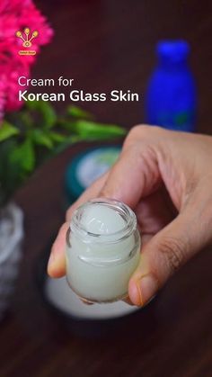 Korean Skin At Home, Homemade Beauty Tips Skin Care, How To Make Eye Cream At Home, Korean Glowing Skin Tips, Rice Night Cream For Face, How To Make Glowing Skin, How To Make Night Cream At Home, Homemade Night Cream For Glowing Skin, Home Made Night Cream For Glowing Skin