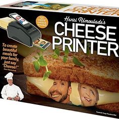 an image of a cheese printer in the box