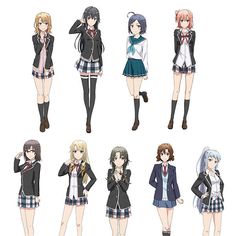 "My Teen Romantic Comedy SNAFU" Previewed Iroha Isshiki, My Teen Romantic Comedy Snafu, My Teen Romantic Comedy, Anime Friendship, Anime Heaven, Romantic Comedy, Manga Comics, Dress Design, Anime Style