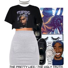 Untitled #269 by jezellee on Polyvore featuring polyvore, fashion, style, Boohoo, Versus, NLY Accessories, Charlotte Russe, Puma, Huda Beauty and clothing Puma Outfit