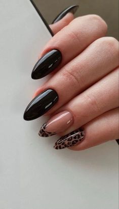 Nail Inspo Animal Nails, Acrylic Nails Coffin Short, Fire Nails, Chic Nails, Short Acrylic Nails