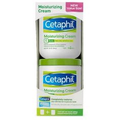 Cetaphil moisturizing 20 oz cream 2-pack. (2) 20 oz. Fragrance-free non-greasy & hypoallergenic. Intense long-lasting moisturization. Absorbs quickly into the skin, ideal for skin conditions such as eczema and psoriasis, non-greasy and easy to apply. Helps to prevent recurrence of dry skin Cetaphil Moisturizing Cream was formulated specifically for chronic dry sensitive skin. Contains a superior system of extra-strength emollients and humectants. Provides long-lasting relief to even severe dry s Cetaphil Moisturizer, Cetaphil Moisturizing Cream, Severe Dry Skin, Skin Model, Scaly Skin, Dry Sensitive Skin, Best Moisturizer, Moisturizing Cream, Dermatologist Recommended