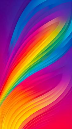 an abstract colorful background with wavy lines