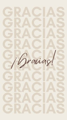 the words i love braca are written in brown and white on a beige background