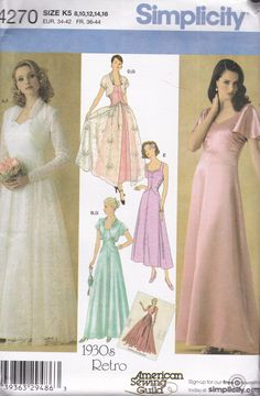 an image of women's evening gowns and dresses