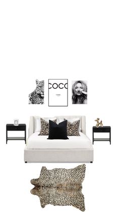 cheetah bedroom aesthetic black white gold cheetah theme Christmas Wishes, Christmas Wishlist, Room Inspiration, Bedroom, Blue