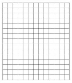 a graph paper with squares and lines in the middle, on top of each other