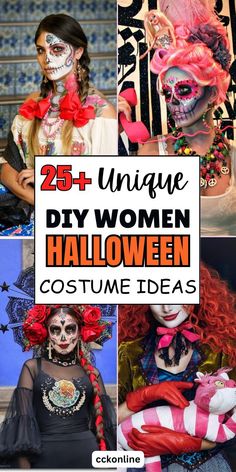 25 unique diy women halloween costume ideas