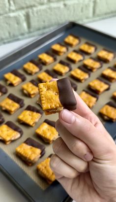 Cheez-It Butterfinger Bites - Dang That's Sweet Butterfinger Bites, No Egg Recipes, Cookies Cereal, Cookie Dough Bark, Thanksgiving Party Food, Chocolate Peanut Butter Recipes, Holiday Sweets, Peanut Butter And Chocolate