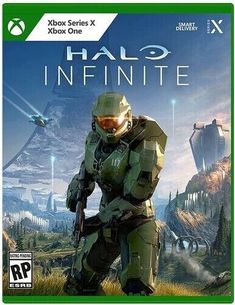 the xbox game halo infinite is on sale