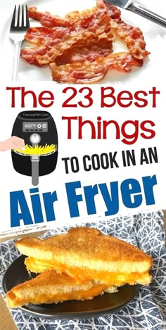 the 23 best things to cook in an air fryer