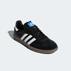 adidas Samba OG Shoes - Black | Unisex Lifestyle | adidas US Adidas Shoes Women Black, Addidas Shoes Samba, Black Adidas Samba, Black Adidas Sambas, Sambas Black, Adidas Samba Og Black, Adidas Shoes Black, Adidas Shoes Samba, Shifting Wardrobe