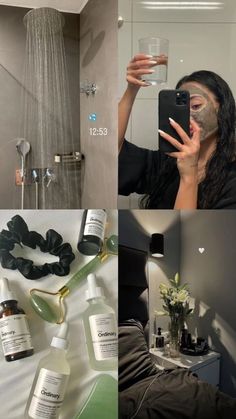 #selfcare Haut Routine, Healthy Lifestyle Motivation, Healthy Girl, Healthy Lifestyle Inspiration, Glow Up Tips, Body Skin Care Routine, روتين العناية بالبشرة, Night Routine, Girls Life