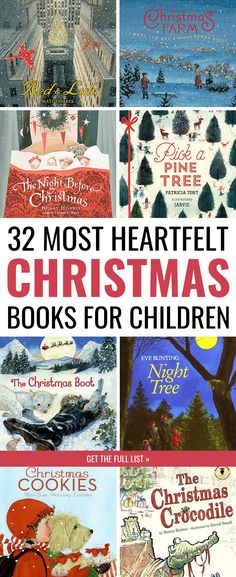 twelve christmas books for children to read