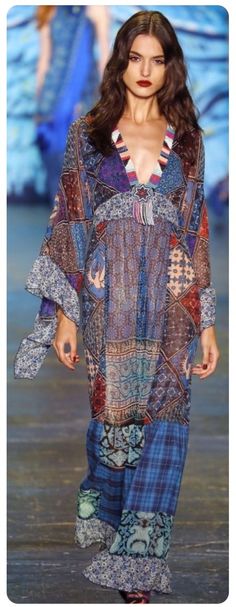 Boho Moda Hippie, Stil Boho, Estilo Hippie, Boho Beauty, Mode Boho, Anna Sui, Estilo Boho, 2016 Fashion, Look Chic