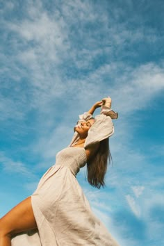 The Luna Dress in Café Au Lait - Dreaming in Luna Summer Photoshoot, Portrait Photos, Outdoor Photoshoot, Senior Photoshoot