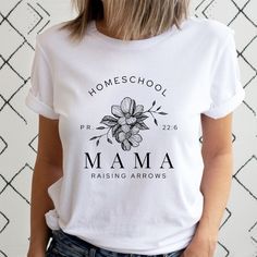 "Homeschool Mom Tee, Christian Homeschool Mama, Homeschool, Coffee, Jesus Serving Drinking Design on premium unisex shirt, Thank you so much for taking the time to browse my shop. Please feel free to reach out if you have any questions before or after purchasing.  💖 🎨Warning: On products with a print chart in the listing, metallic print colors are printed as matte.✨✌ We design and cut each graphic out with a soft touch, use matte vinyl and a heat press. The result will last for many washes. PR Drinking Design, Christian Homeschool, Christian Tees, Metallic Prints, Oversized Style, Mom Tees, Homeschool Mom, Christian Shirts, Mom Shirt