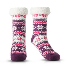 Fleece-lined for ultimate warmth-These winter socks are lined with a thick layer of fleece, sealing in the heat, and providing your feet with unmatched warmth. Ideal for lounging around the house, sleeping on frigid nice, or wearing beneath your boots. Size: One Size.  Color: Multicolor.  Gender: female.  Age Group: adult. Soft Indoor Socks For Winter, Cozy Winter Socks For Stocking Stuffers, Comfy Warm Socks For Winter, Comfortable Socks For Winter Stocking Stuffers, Snug Comfortable Winter Socks, Warm Cozy Socks For Indoor Use, Warm Comfortable Socks For Cold Weather, Cozy Warm Socks For Indoor Use, Cozy Warm Socks For Indoor