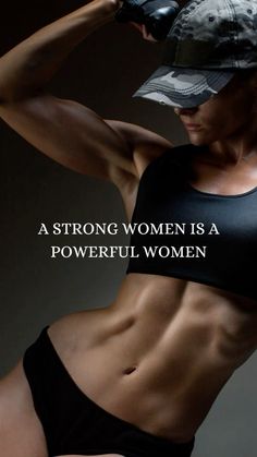 a strong woman is a powerful women