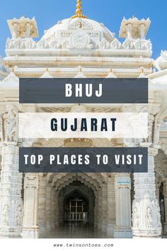 Top places to visit in Bhuj, Gujarat Great Rann Of Kutch, Famous Architects, India Tour, India Travel, Tourist Attraction, Art Craft, Places To Visit