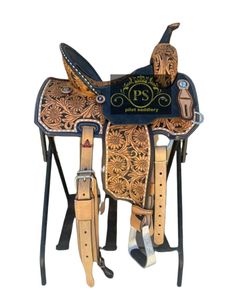 Saddle Tooling, Saddle Stand, Native American Horses, Trail Ride