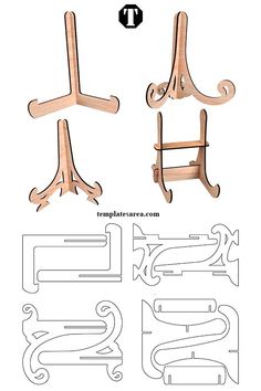 the instructions to make a wooden coat rack