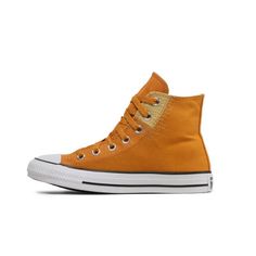 Converse Chuck Taylor All Star 'Yellow White' A05032C All Star Yellow, Converse Colors, Star Yellow, Apparel Shop, Sports Sneakers, Converse Chuck Taylor All Star, Chuck Taylor All Star, Converse Chuck, Chucks Converse