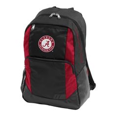 Alabama Crimson Tide Closer Backpack  | Logo Chair | 102-86 Arkansas University, Book Covers Printable, Angel Bag, Chairs Logo, Go Dawgs, Miscellaneous Items, Virginia Tech, Backpacking Gear