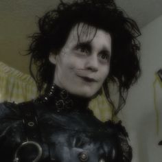 edward scissorhands, edward scissorhands icons Tim Burton Johnny Depp, Hair