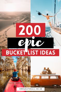 200 epic bucket list ideas Bucket List Ideas Life, Life Bucket List Ideas, Bucket List Ideas For Teens, Kate Hall, Grand Canyon Camping, Make A Family Tree, Emma Kate