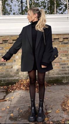 Oversized Blazer Outfit, Chique Outfits, Blazer Outfit, Mode Inspo, Blazer Outfits