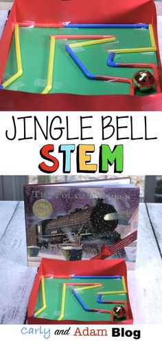 Polar Express Crafts, Stem Room, Polar Express Activities, Polar Express Christmas Party, Polar Express Theme, Elementary Stem, Read 180