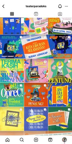 an image of many different books on the app store's website, including one for children