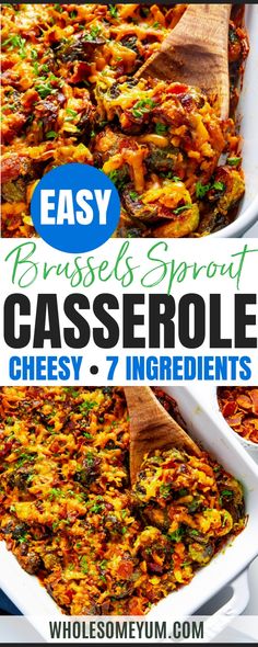 an easy casserole recipe with cheese and vegetables