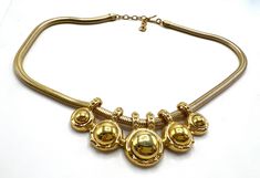 Vintage Monet Necklace , Chunky Gold Tone, Lays Flat, 18 Inches Timeless Classic by VintagObsessions on Etsy Vintage Yellow Gold Necklace With Chunky Chain, Cheap Gold-tone Chunky Chain Jewelry, Luxury Gold-tone Necklace With Chunky Chain, Luxury Gold-tone Chunky Chain Necklace, Chunky Gold Chain Necklace, Vintage Gold-tone Oval Link Necklace, Chunky Gold Chain, Vintage Monet