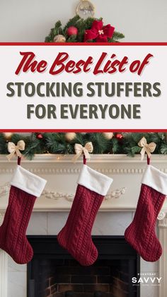 Stocking Stuffers for Adults, Stocking Stuffers for Teens, Stocking Stuffers for Kids Christmas Stocking Stuffers For Kids, Stocking Stuffers Ideas, Fun Stocking Stuffers, Stocking Stuffers For Adults, Diy Stocking Stuffers, Stocking Stuffer Ideas, Holiday List, Stocking Stuffers For Kids, Best Stocking Stuffers