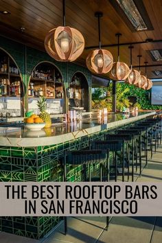 the best rooftop bars in san francisco