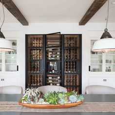 thermal-break-glass-door-for-wine-room-clear-glass-matte-black Dark Wood Shelves, Contemporary Wine Cellar, Glass Wine Cellar, Wine Cellar Door, Iron Entry Doors, Custom Wine Cellars, Wine Cellar Design, Wrought Iron Doors, Cellar Door