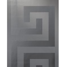 an abstract painting with grey and white squares