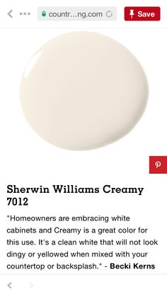 the website for sheryln williams creamy