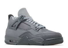 grade school  jordan retro 4s wet cement sneaker Grey Jordan 4’s, Grey Jordan 4, Jordan Shop, Jordan 4’s, Grey Jordans, Jordan Yeezy, Jordan Retro 4, Flight Club, Jumpman Logo