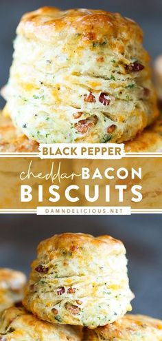 BLACK PEPPER CHEDDAR BACON BISCUITS Cheddar And Black Pepper Biscuits, Black Pepper Cheddar Bacon Biscuits, Bacon Cheese Biscuits, Cheddar Cheese Desserts, Fluffy Cheddar Biscuits, Recipes With Sharp Cheddar Cheese, Meals With Cheddar Cheese, Crockpot Recipes For Work Potluck, Historical Food Recipes