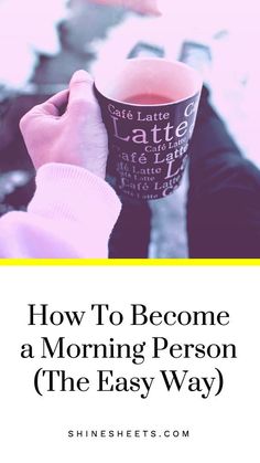 Wake Up Early Tips, Wake Up Routine, 5 Am Morning Routine, Am Morning Routine, Wake Up Earlier, Perfect Morning Routine, Become A Morning Person, Ways To Wake Up, Wake Up Early